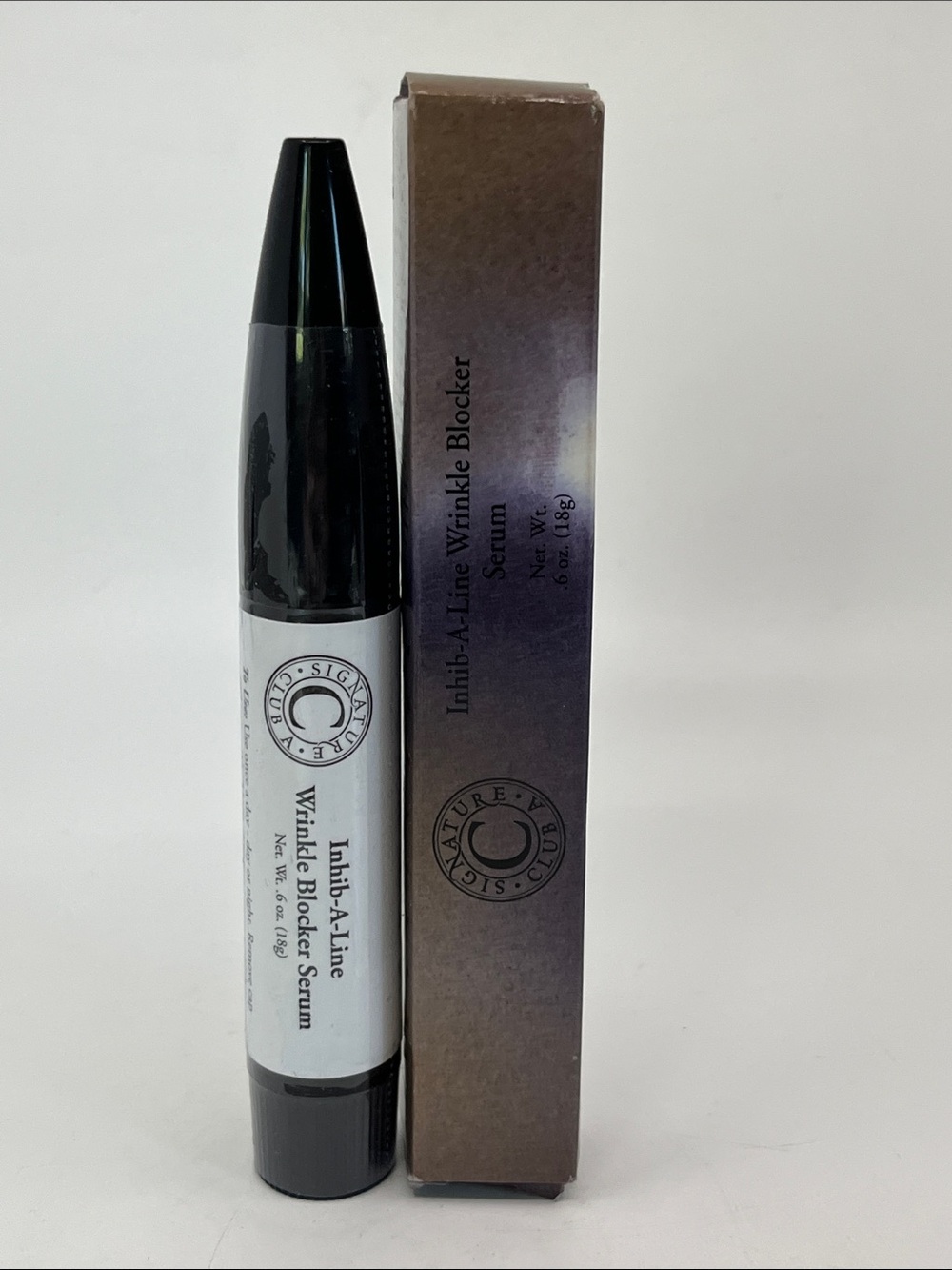 Signature Club A Inhib-A-Line Wrinkle Blocker Serum - 0.6 Oz.